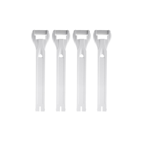 Gaerne SG10 Strap Replacement (4) Long - White - Bull Strap