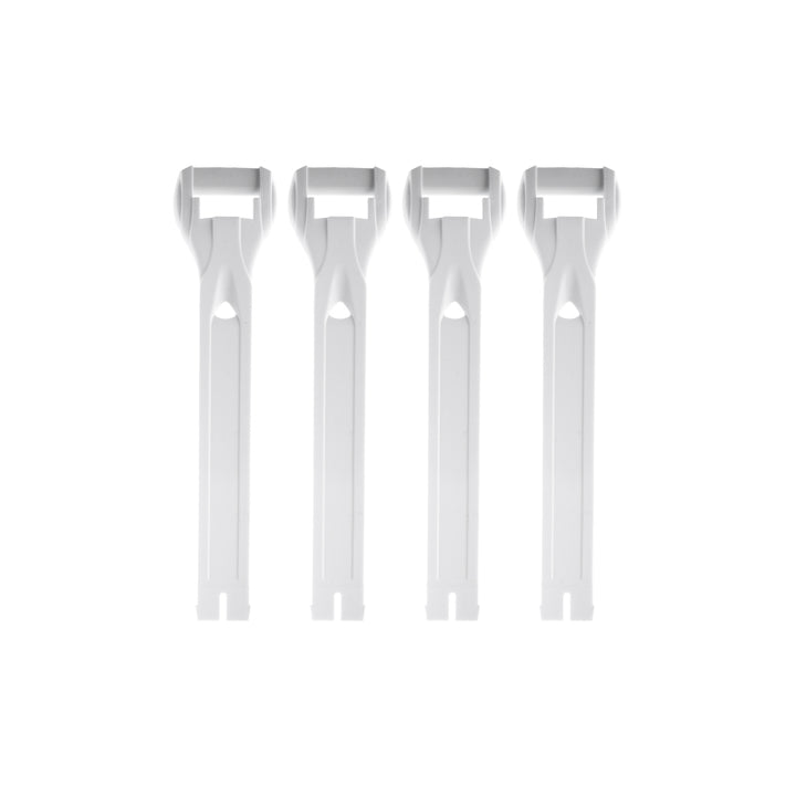 Gaerne SG10 Strap Replacement (4) Long - White - Bull Strap