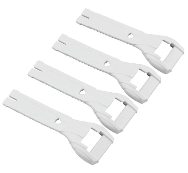 Gaerne SG10 Strap Replacement (4) Short - White - Bull Strap