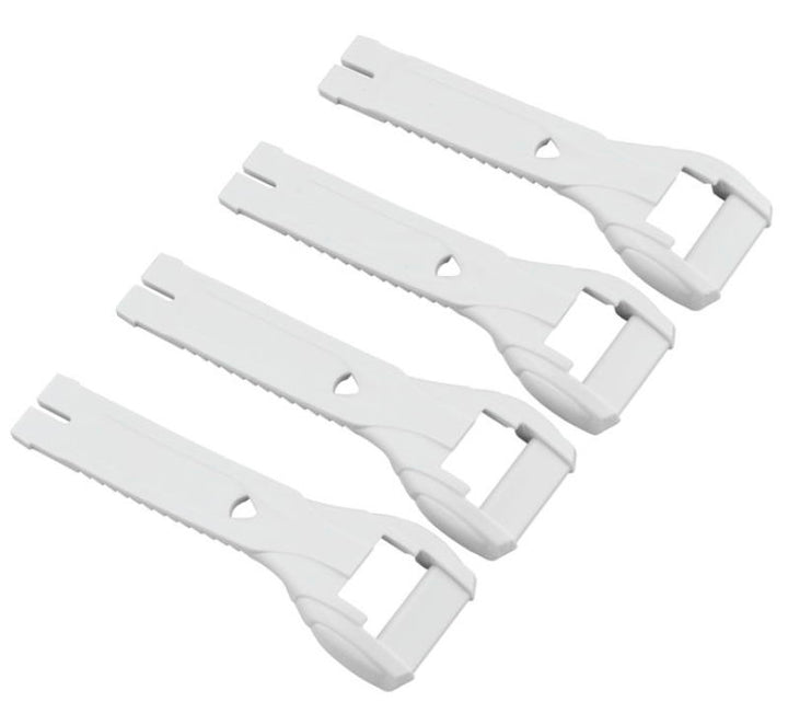 Gaerne SG10 Strap Replacement (4) Short - White - Bull Strap