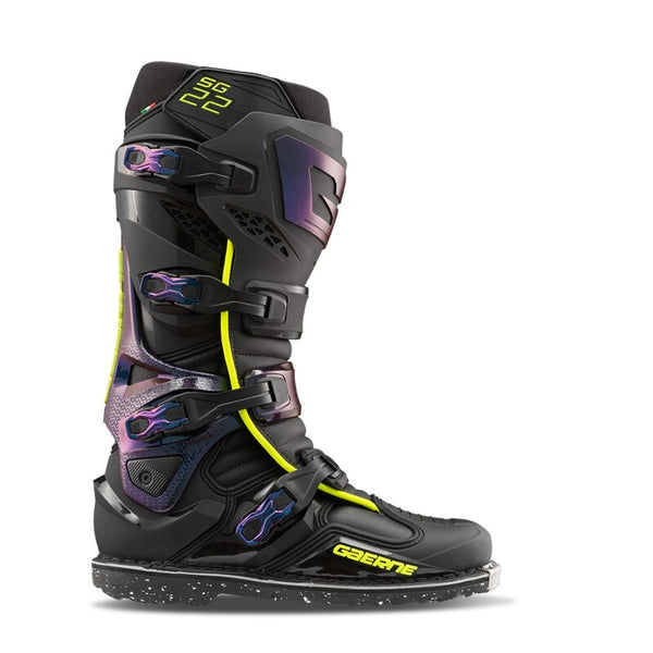 Gaerne SG22 Boot Chameleon Size - 11 - Bull Strap