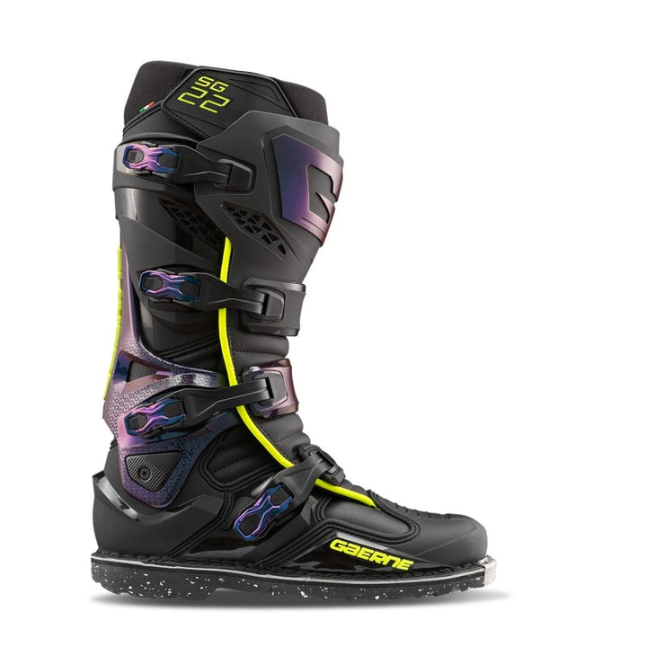 Gaerne SG22 Boot Chameleon Size - 11 - Bull Strap