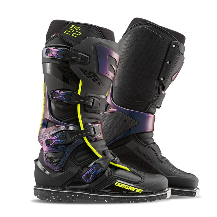 Gaerne SG22 Boot Chameleon Size - 12 - Bull Strap