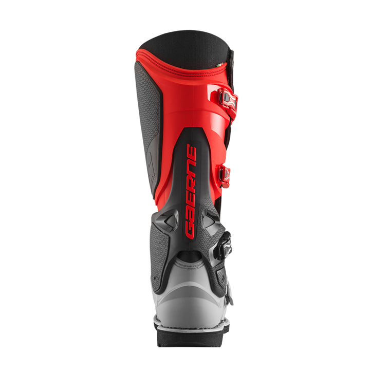 Gaerne SG22 Limited Edition Gore-Tex Enduro Boot Red/Black/Grey LE Size - 10.5 - Bull Strap
