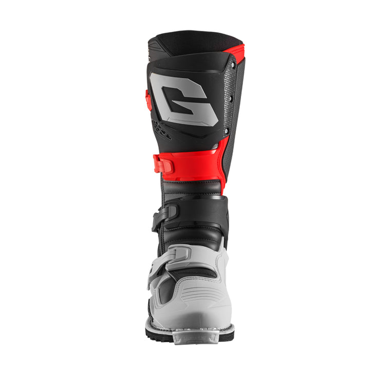 Gaerne SG22 Limited Edition Gore-Tex Enduro Boot Red/Black/Grey LE Size - 10.5 - Bull Strap
