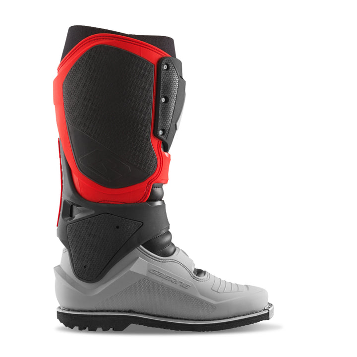 Gaerne SG22 Limited Edition Gore-Tex Enduro Boot Red/Black/Grey LE Size - 10.5 - Bull Strap
