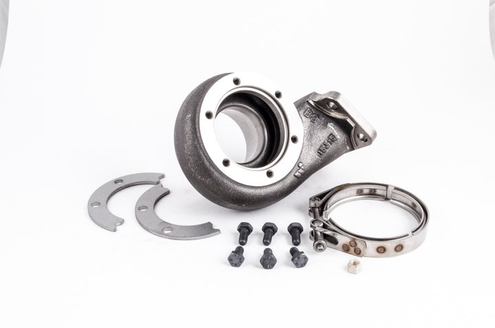 Garrett GT30R Turbine Hsg Kit O/V T3 / V-Band 0.63 A/R (Ni-Resist) - Bull Strap