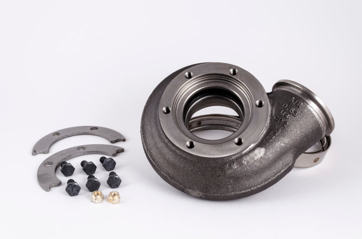 Garrett GT30R Turbine Hsg Kit O/V V-Band / V-Band 0.83 A/R (Ni-Resist) - Bull Strap