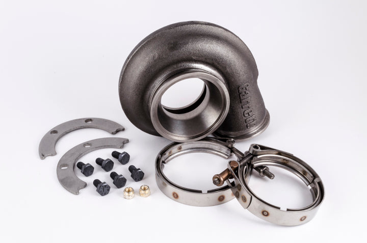 Garrett GT30R Turbine Hsg Kit O/V V-Band / V-Band 0.83 A/R (Ni-Resist) - Bull Strap