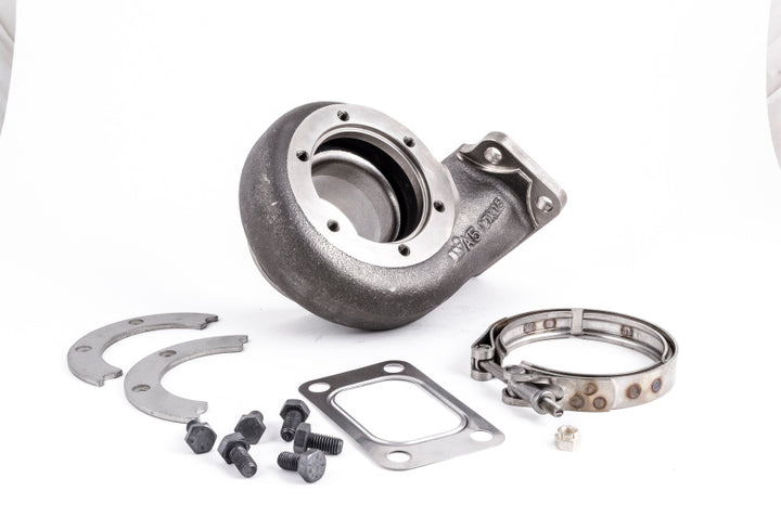 Garrett GT35R Turbine Hsg Kit O/V T3 / V-Band 0.82 A/R (Ni-Resist) - Bull Strap
