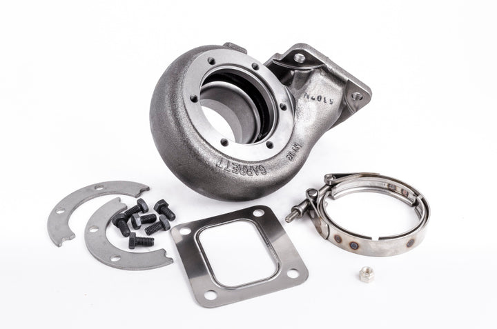 Garrett GT35R Turbine Hsg Kit O/V T4 / V-Band 0.82 A/R (Hi Sil) - Bull Strap