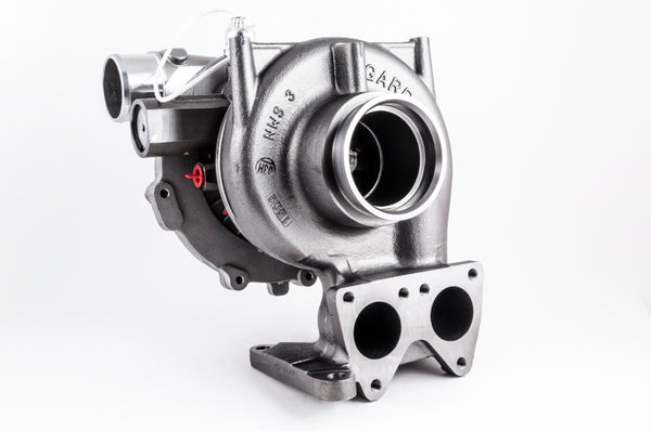 Garrett GT3794VA Turbo Kit - Chevy Duramax 6.6L 2004.5-2009 Stage 1 AVNT - Bull Strap