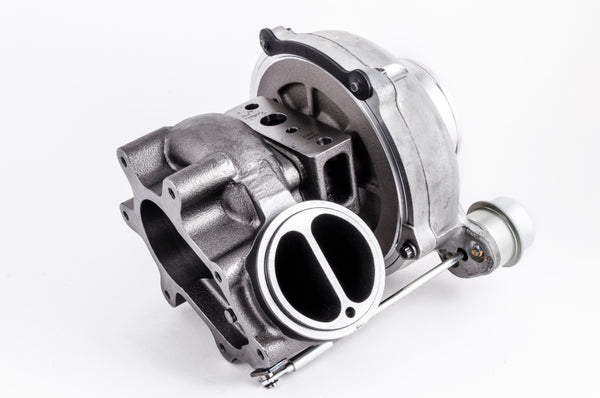 Garrett GTP38R Turbo Kit - Ford Power Stroke 7.3L 1999.5-2003 CHRA 739625-0001 - Bull Strap