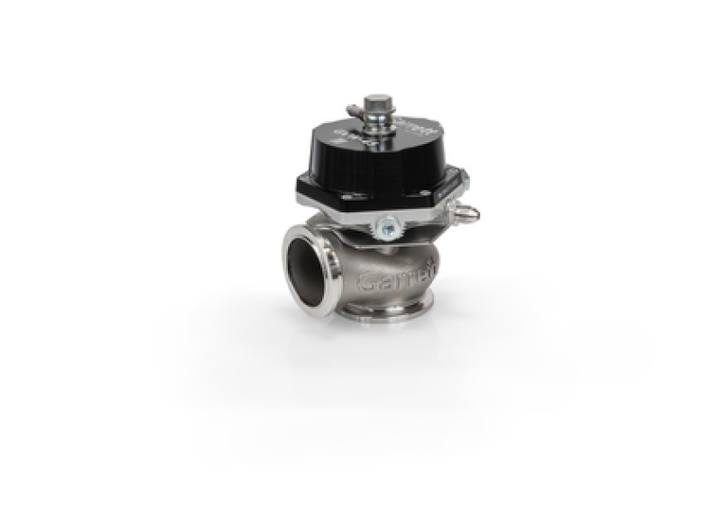 Garrett GVW-45 45mm Wastegate Kit - Black - Bull Strap