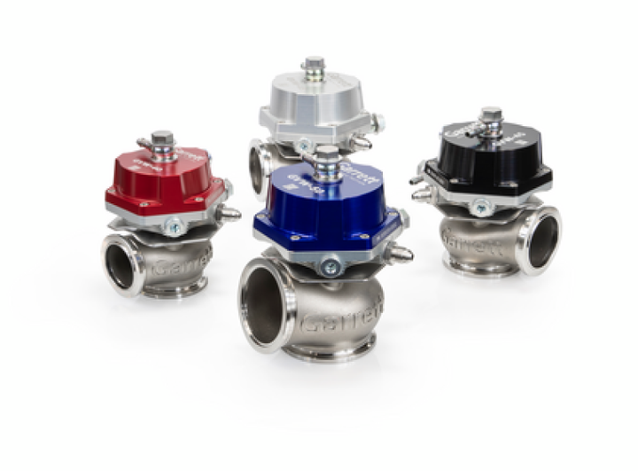 Garrett GVW-45 45mm Wastegate Kit - Black - Bull Strap