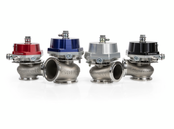Garrett GVW-45 45mm Wastegate Kit - Red - Bull Strap