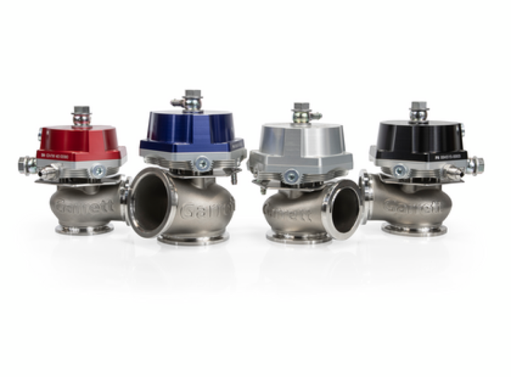 Garrett GVW-45 45mm Wastegate Kit - Red - Bull Strap