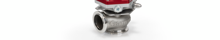 Garrett GVW-45 45mm Wastegate Kit - Red - Bull Strap