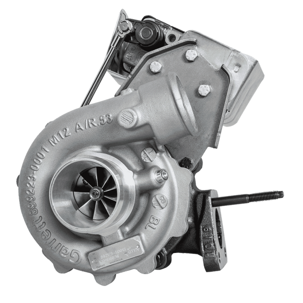 Garrett PowerMax GTB1752V Turbo Kit 2016+ Colorado 2.8L Duramax - Bull Strap
