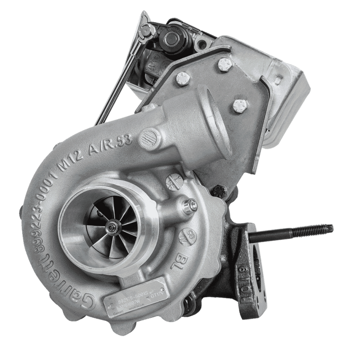 Garrett PowerMax GTB1752V Turbo Kit 2016+ Colorado 2.8L Duramax - Bull Strap