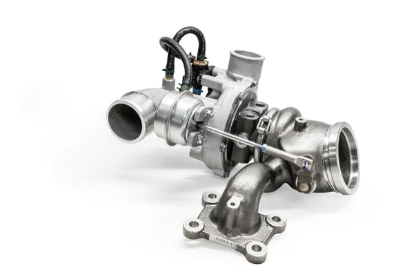 Garrett PowerMax Turbocharger 13-18 Ford 2.0L EcoBoost Stage 1 Upgrade Kit - Bull Strap
