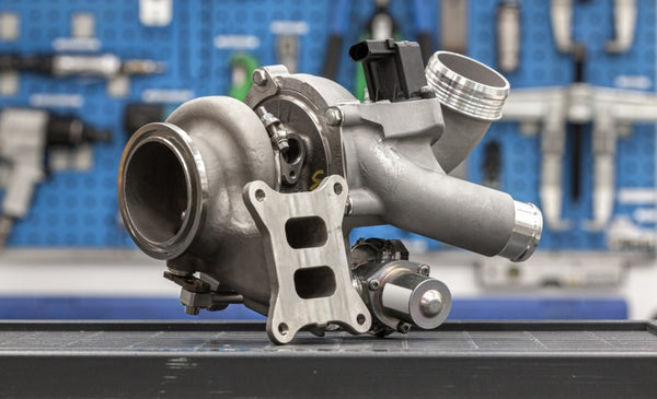 Garrett PowerMax Turbocharger 14-18 VW / Audi 2.0L TSI MK7 Stage 1 Upgrade Kit - Bull Strap