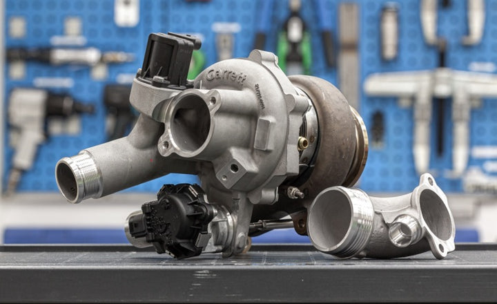 Garrett PowerMax Turbocharger 14-18 VW / Audi 2.0L TSI MK7 Stage 1 Upgrade Kit - Bull Strap