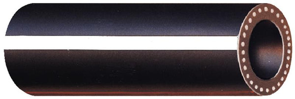 Gates 0.625in x 50 ft Safety Stripe Heater Hose - 60psi - Temp Range -40 to 257 Deg F - Bull Strap