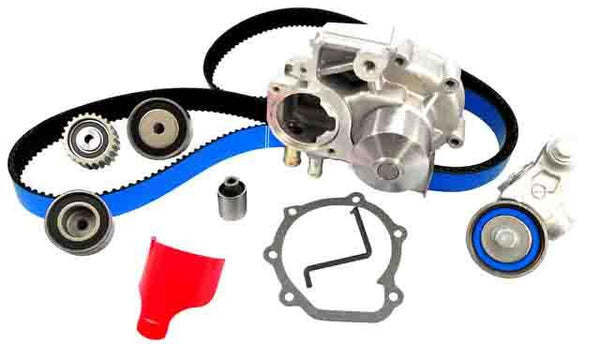 Gates 08-12 Forester/Impreza Perf Racing Timing Belt Component Kit w/ Water Pump - Bull Strap