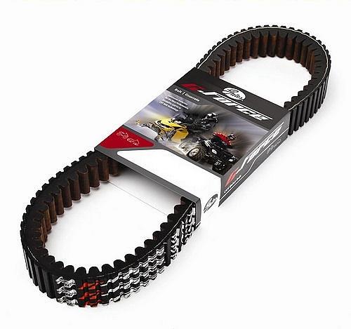 Gates 09-13 Polaris Ranger RZR 170 169cc Drive G-Force CVT Belt - Bull Strap
