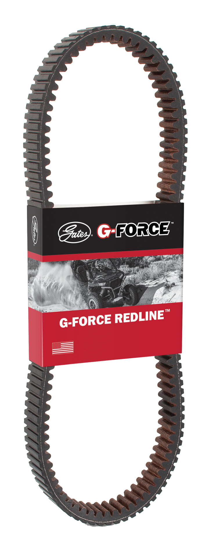 Gates 2013-14 Arctic Cat Wildcat 1000 951cc G-Force RedLine CVT Belts - Bull Strap