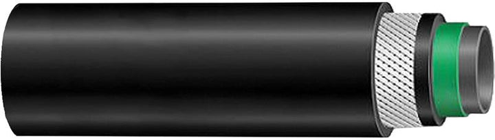 Gates 3/8in x 25 feet (Reel) 225 PSI Barricade Fuel Injection Hose w/ GreenShield Technology - Bull Strap