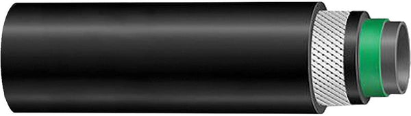 Gates 5/16in x 25ft (Reel) 225 PSI Barricade Fuel Injection Hose w/ GreenShield Technology - Bull Strap