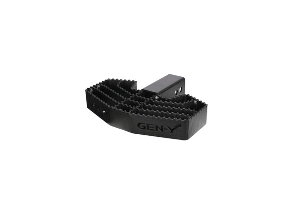 Gen-Y 2.5in Shank 500lb Capacity Serrated Hitch Step - Bull Strap
