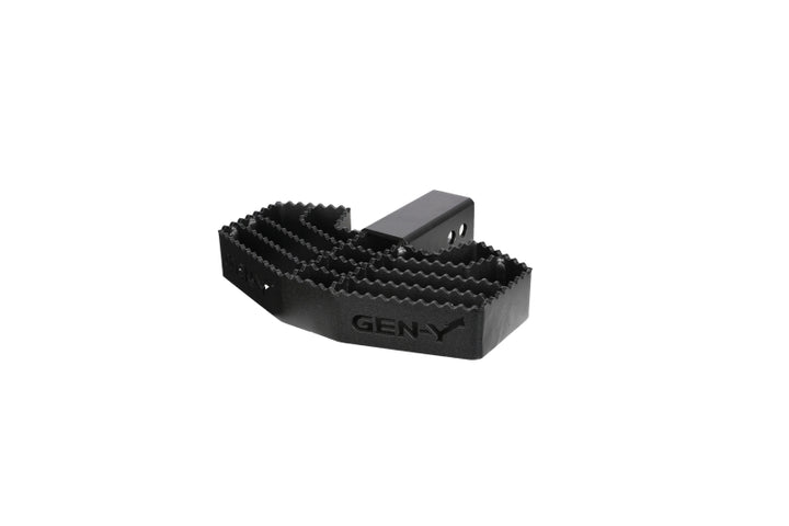 Gen-Y 2.5in Shank 500lb Capacity Serrated Hitch Step - Bull Strap