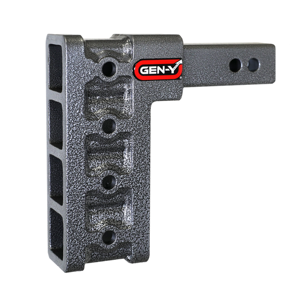 Gen-Y Mega Duty 2in Shank 7.5in Drop 1.5K TW 10K (Hitch Only) - Bull Strap