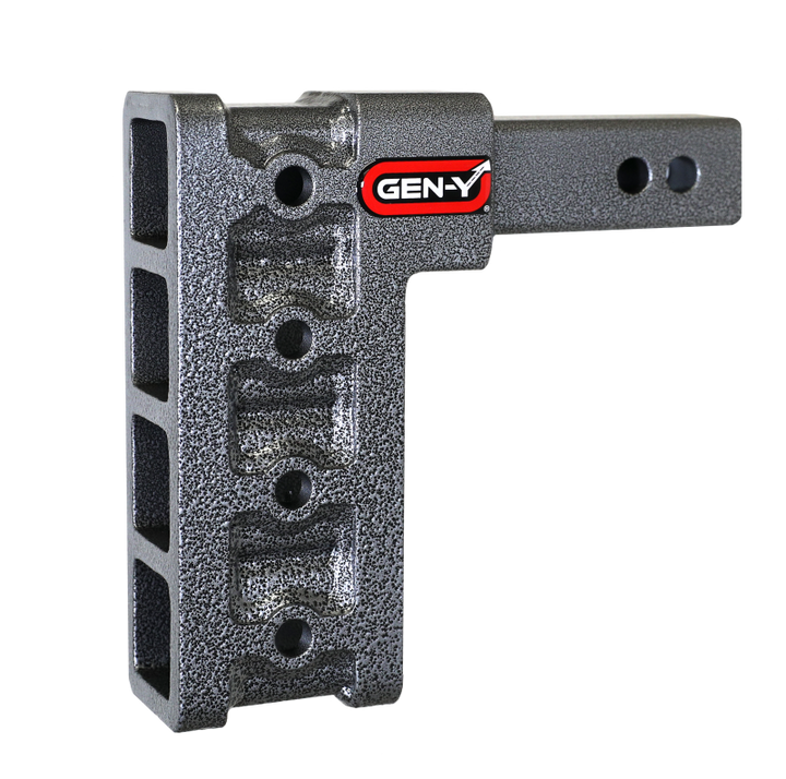 Gen-Y Mega Duty 2in Shank 7.5in Drop 1.5K TW 10K (Hitch Only) - Bull Strap