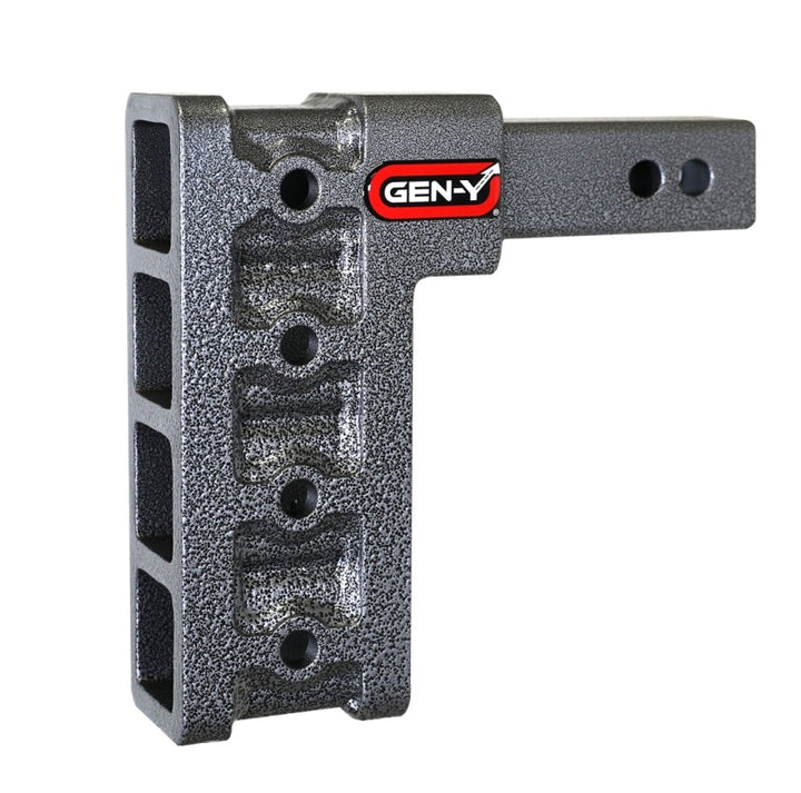 Gen-Y Mega Duty 2in Shank 7.5in Drop 1.5K TW 10K (Hitch Only) - Bull Strap