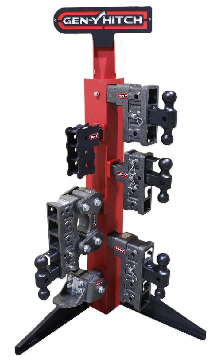 Gen-Y Vertical Hitch Display Stand w/6 Slots (*Display Only*) - Bull Strap
