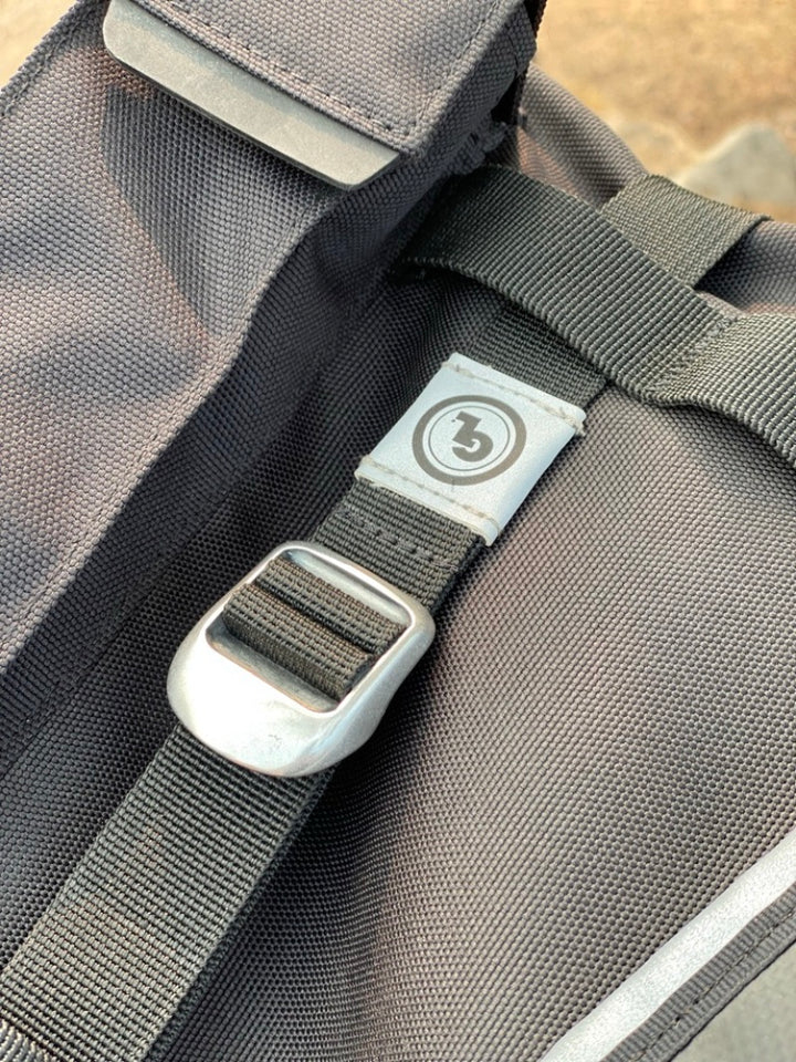 Giant Loop Cinch Straps - Black - Bull Strap