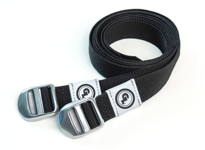 Giant Loop Cinch Straps - Black - Bull Strap