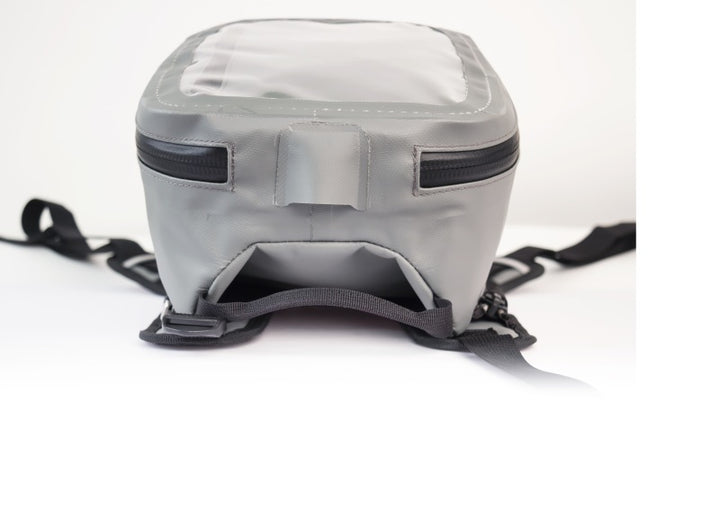 Giant Loop Diablo Tank Bag 6L - Gray - Bull Strap