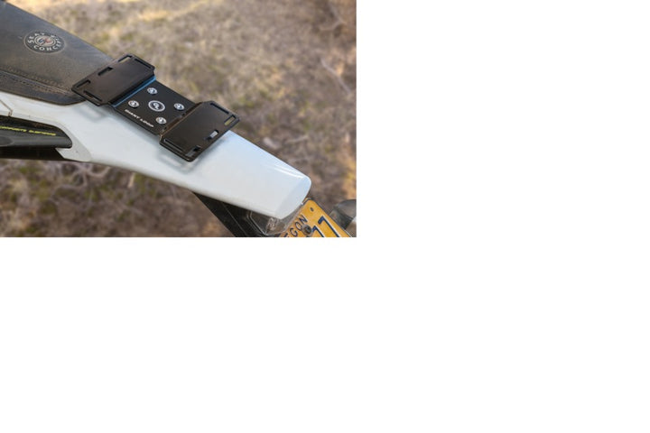 Giant Loop Tail Rack - Black - Bull Strap