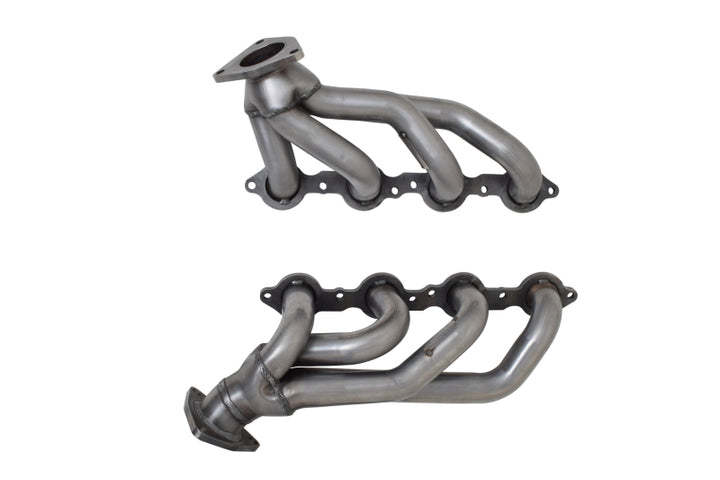 Gibson 02-06 Cadillac Escalade Base 6.0L 1-5/8in 16 Gauge Performance Header - Stainless - Bull Strap
