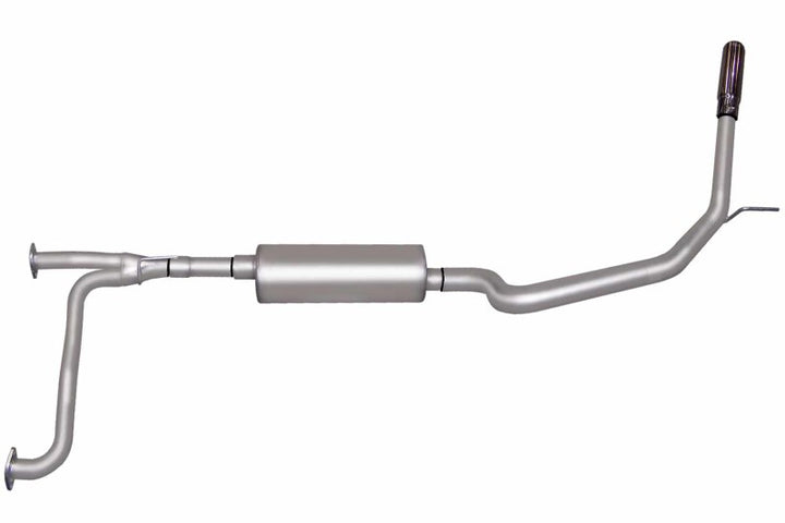 Gibson 04-10 Infiniti QX56 Base 5.6L 3in Cat-Back Single Exhaust - Aluminized - Bull Strap