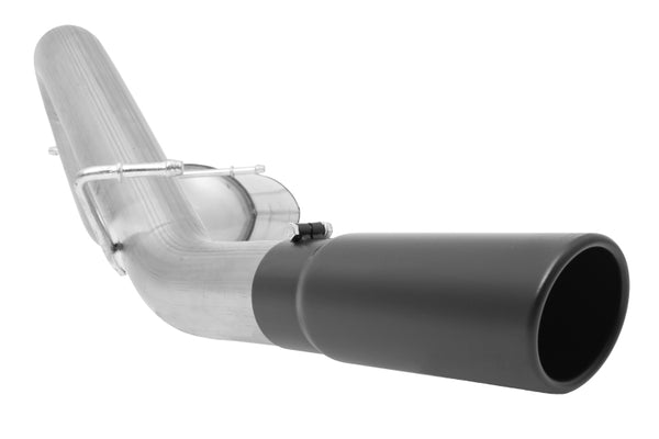 Gibson 04-22 Toyota 4Runner SR5 4.0L 2.5in Cat-Back Single Exhaust - Black Elite - Bull Strap