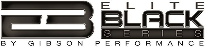 Gibson 04-22 Toyota 4Runner SR5 4.0L 2.5in Cat-Back Single Exhaust - Black Elite - Bull Strap