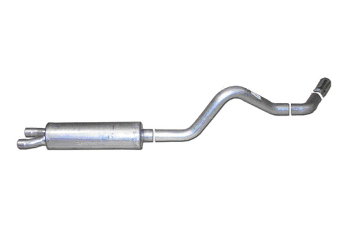 Gibson 94-02 Dodge Ram 2500 Base 8.0L 3in Cat-Back Single Exhaust - Aluminized - Bull Strap
