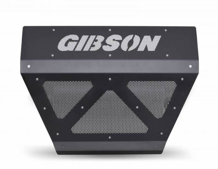 Gibson Polaris RZR UTV Beauty Plate - Black Ceramic - Bull Strap