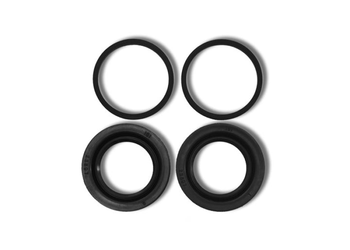 GiroDisc 04-07 Subaru Impreza WRX STI (Requires Trimmed Rear Pads) Rear Caliper Rebuild Kit - Bull Strap